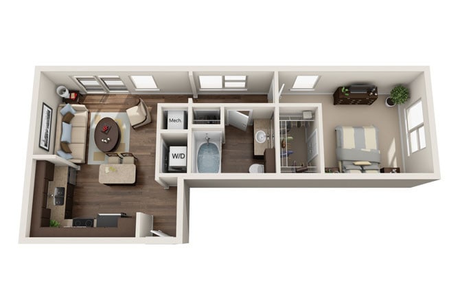 Floor Plan - McKinney
