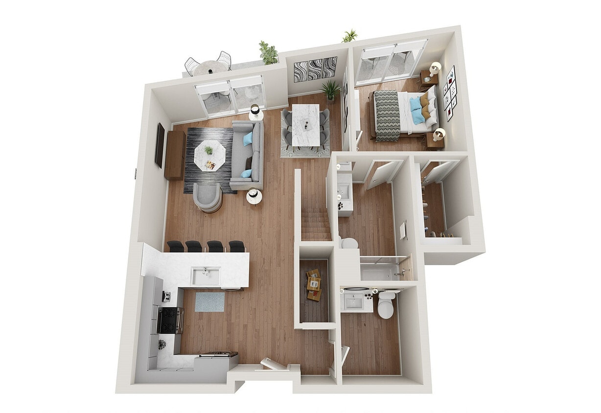 Jasmine 1st floor - 1x1 - Jasmine