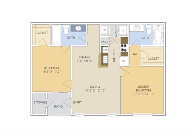 Floor Plan - B3 Lower