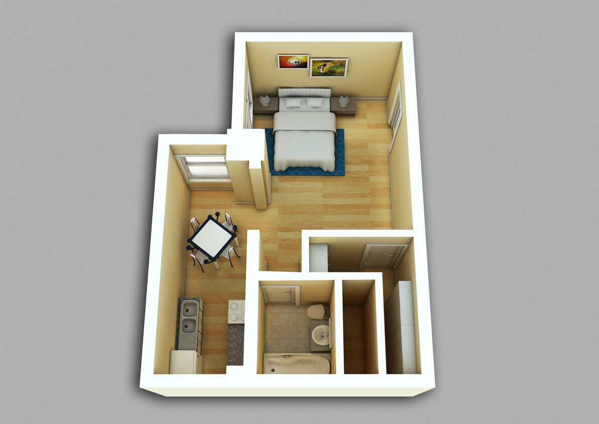 Floor Plan - #809