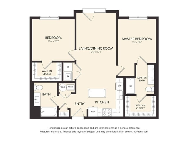 Floor Plan - C4BH