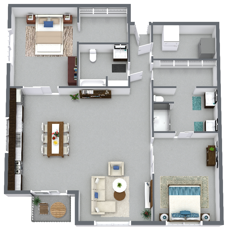 Floor Plan - Banks