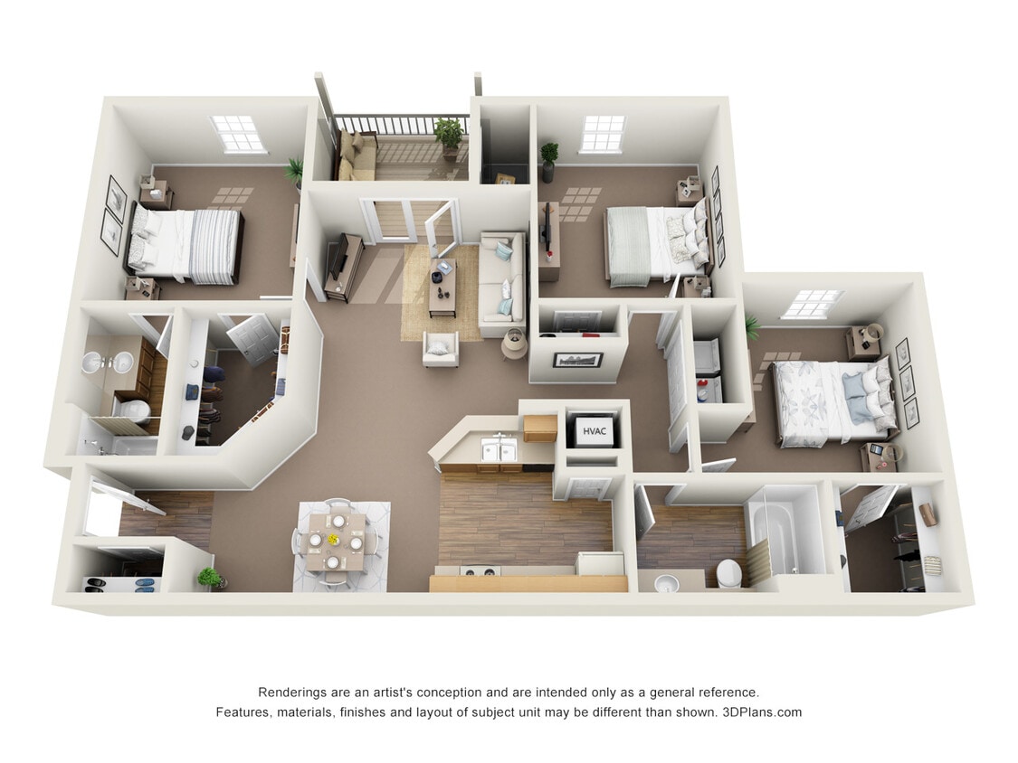 Floor Plan - Henry