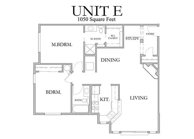 Floor Plan - Mt. Baker