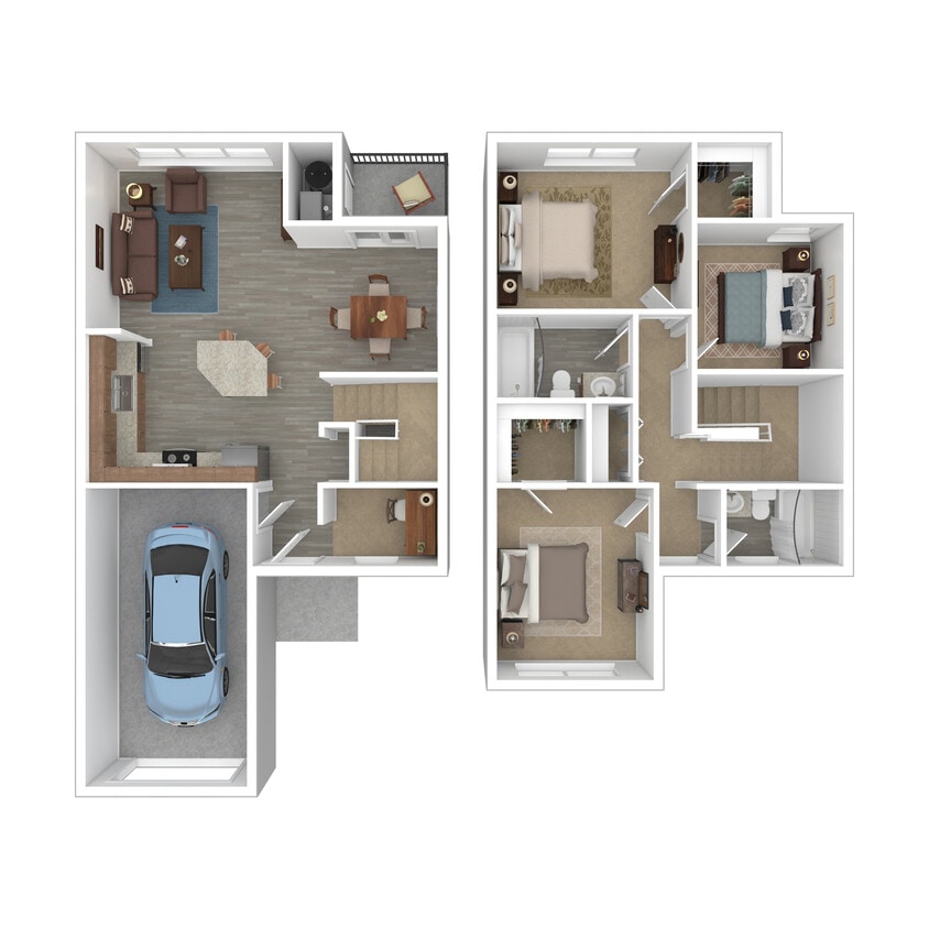 Twinleaf l 3B2B - Twinleaf I