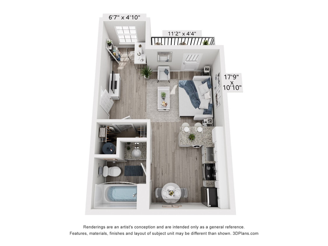 Floor Plan - The Boulevard