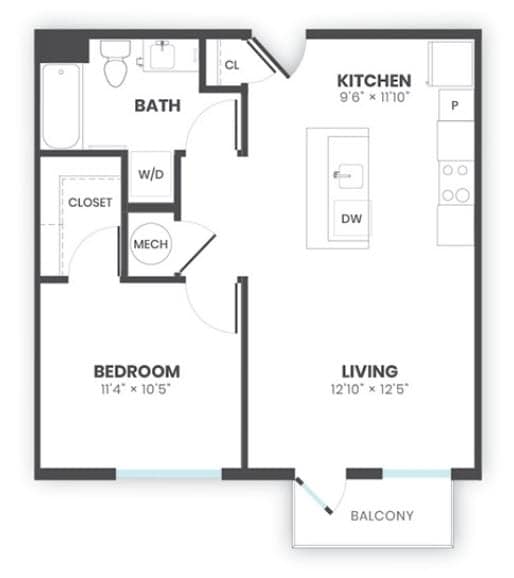 Floor Plan - Blend