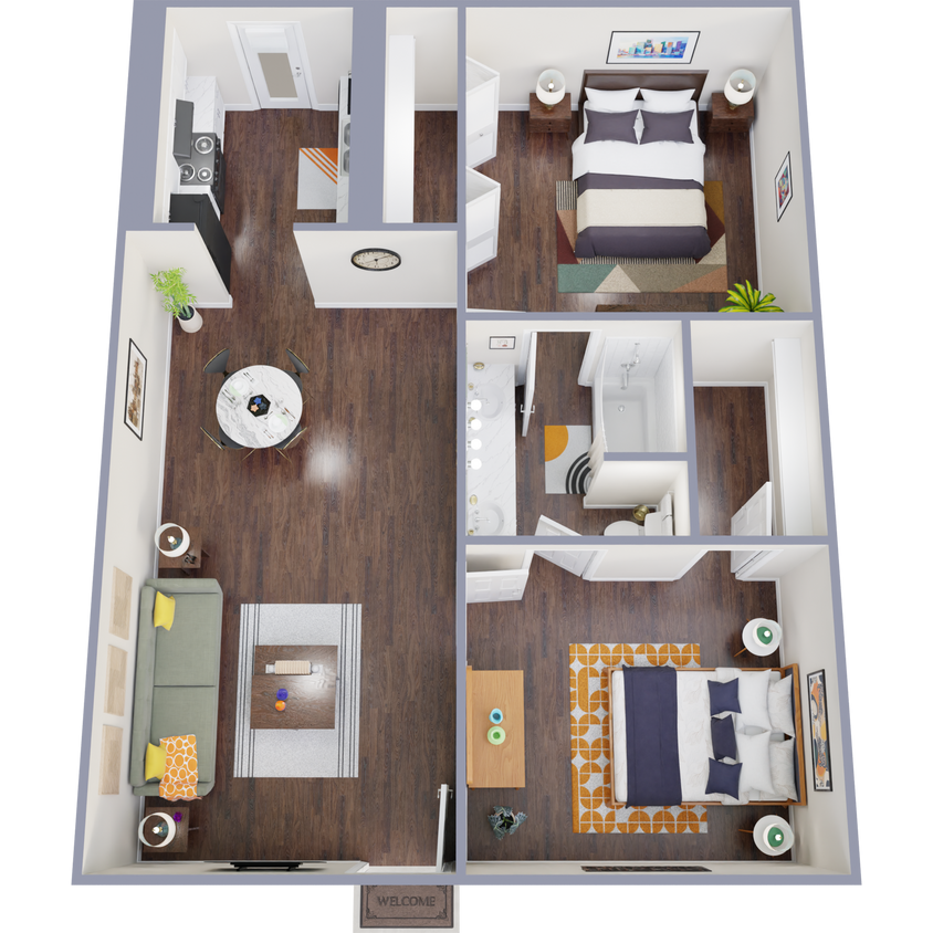 Floor Plan - B1