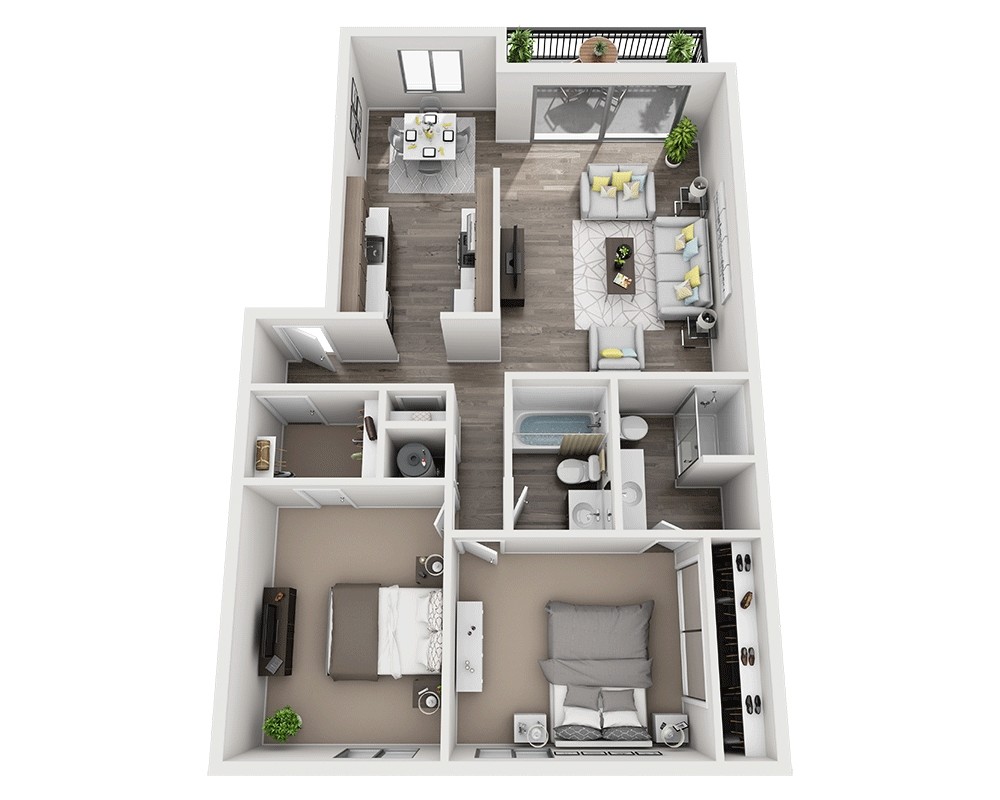 Floor Plan - Andorra