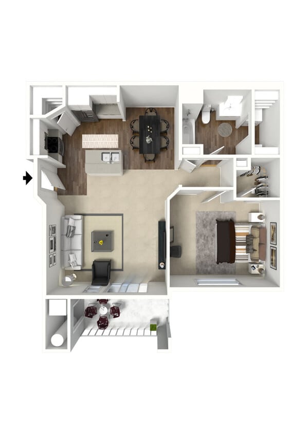 Floor Plan - Astoria