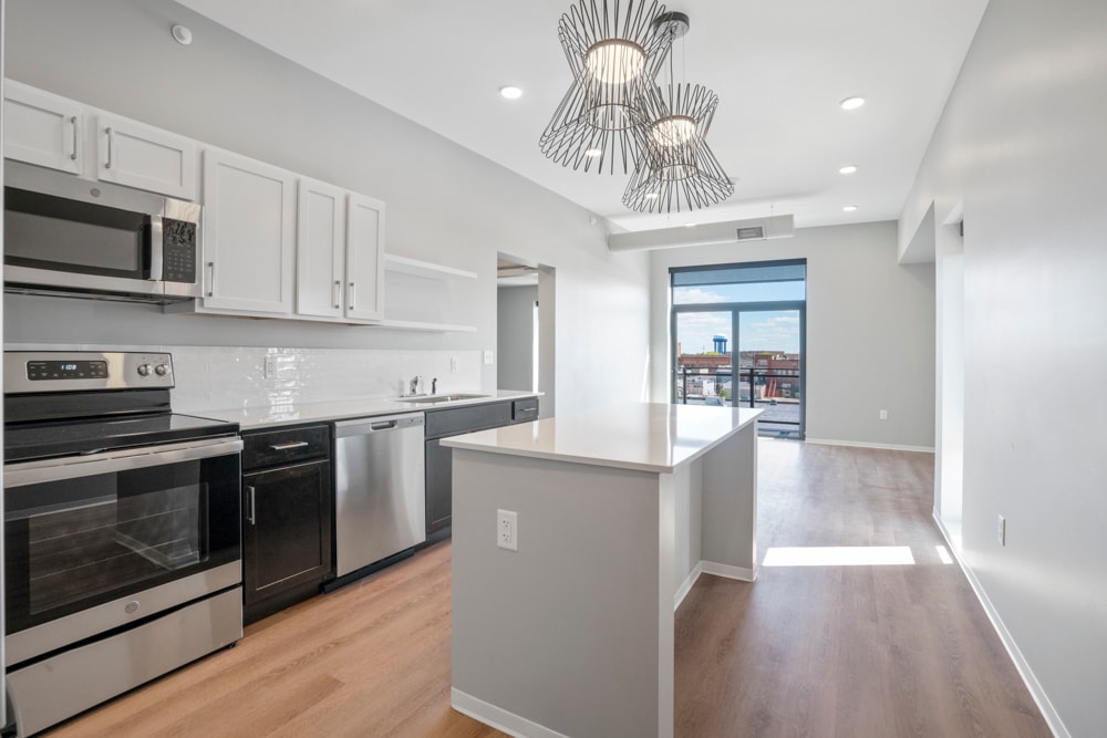 Floor Plan - A10 - 1 Bed / 1 Bath