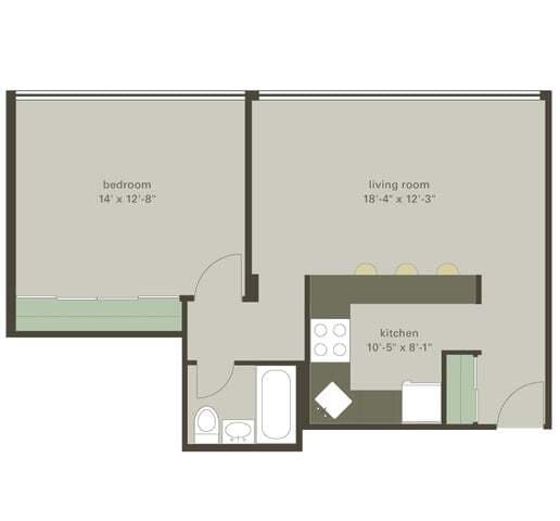 Floor Plan - algn1b03