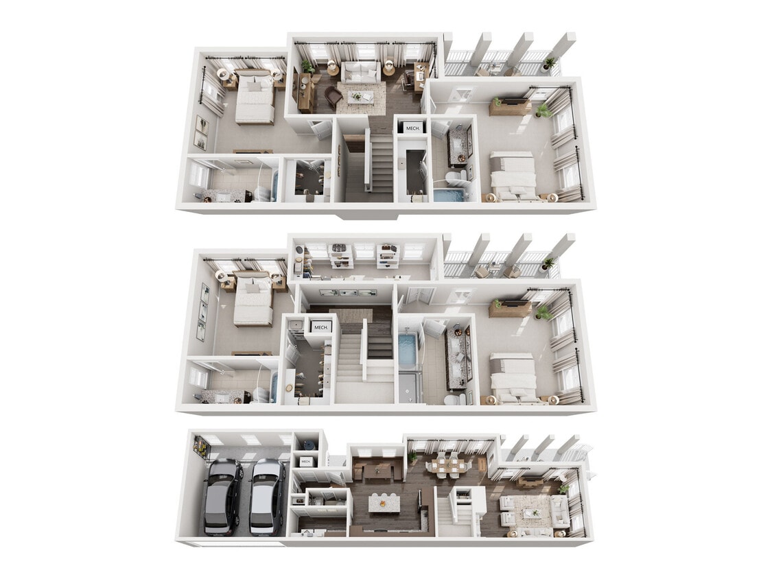 Floor Plan - TH1