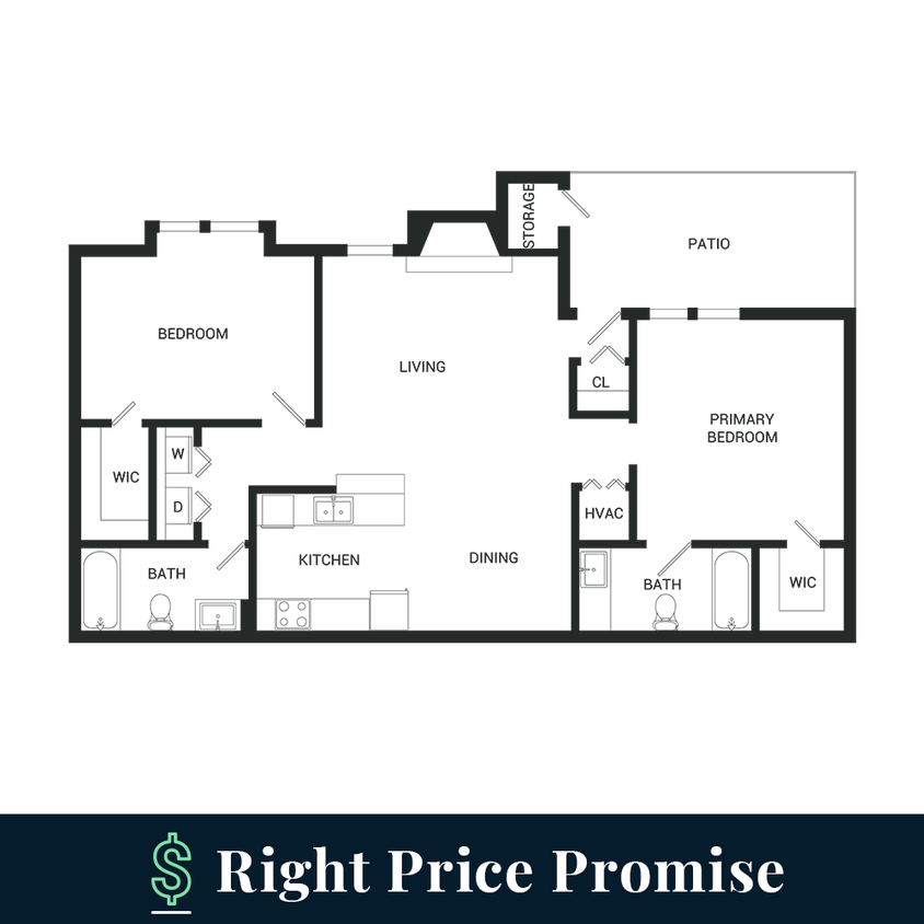 Floor Plan - The Trellis
