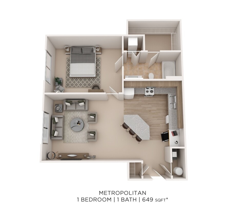 Floor Plan - Metropolitan