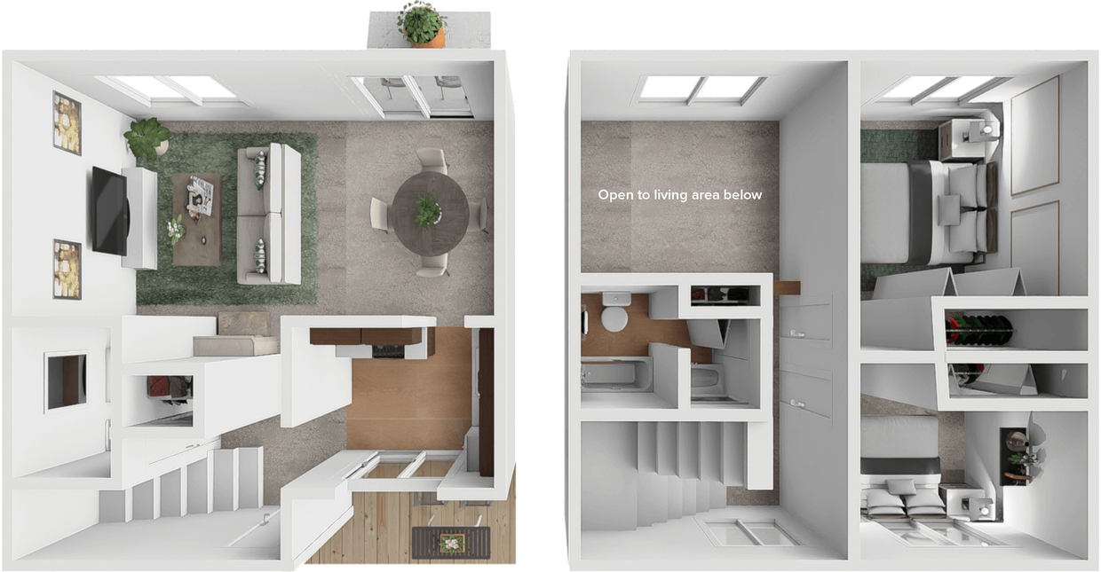 Floor Plan - Sahler I