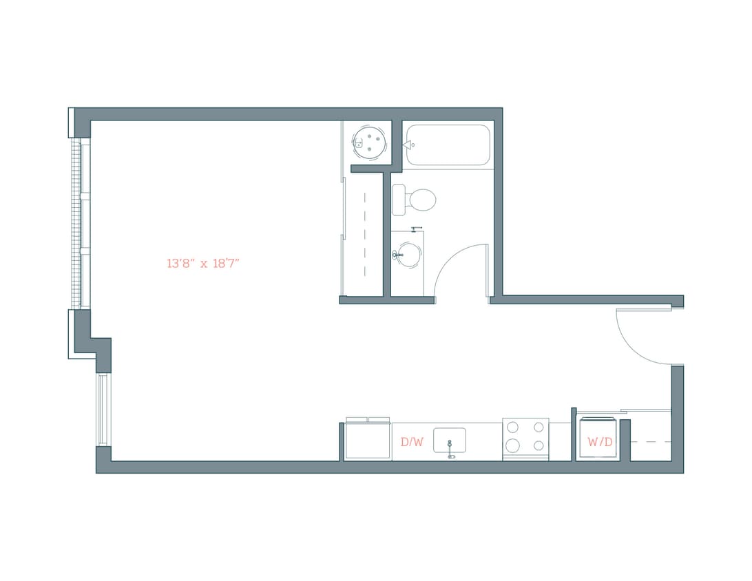 Floor Plan - The Platform_Unit S2