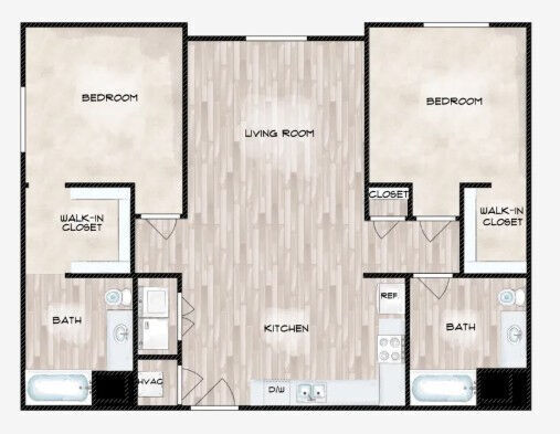 Floor Plan - B3A