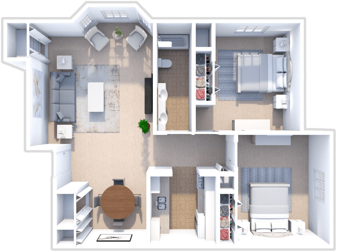 Floor Plan - Spruce