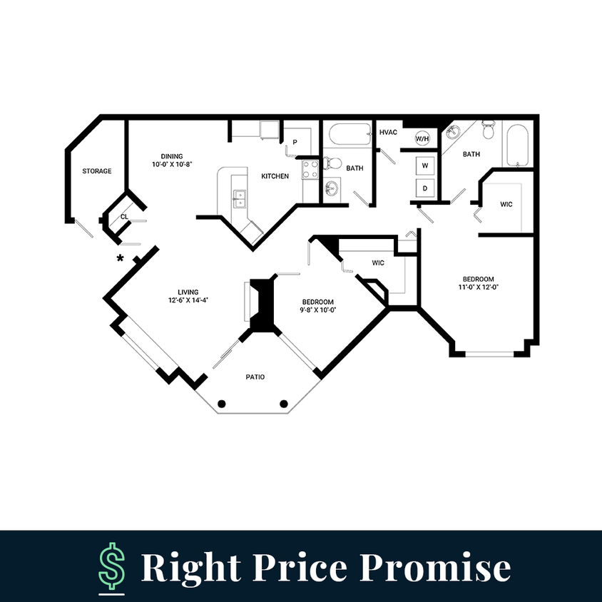 Floor Plan - Little Bear