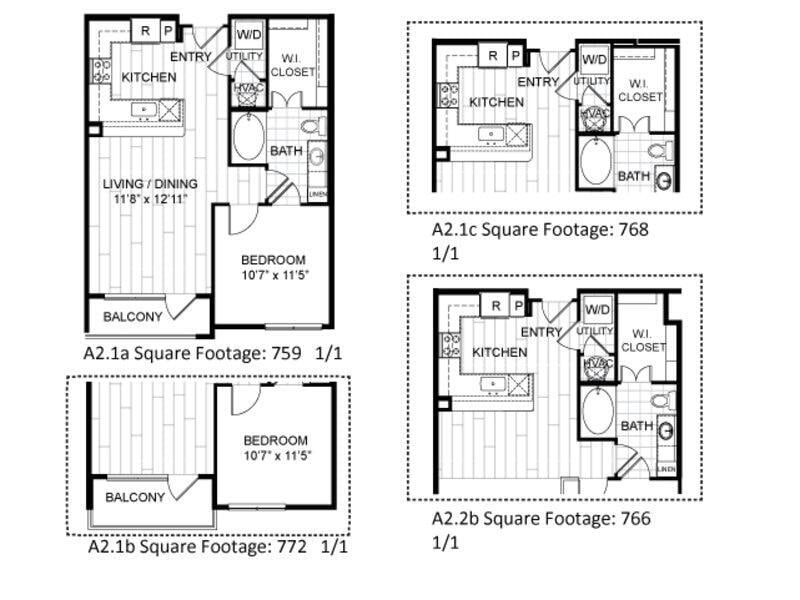 Floor Plan - A2.1