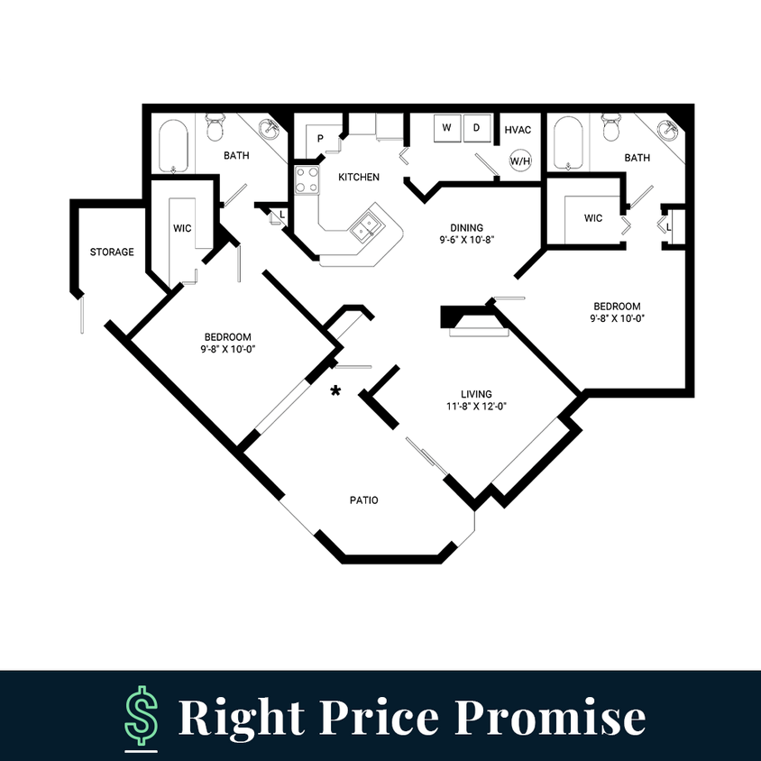 Floor Plan - Ellingwood