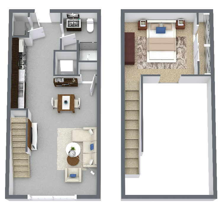 Floor Plan - Adrian Loft