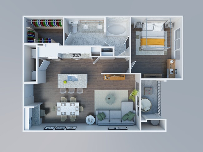 Photo - Mustang Ridge Apartments