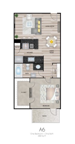Floor Plan - A6