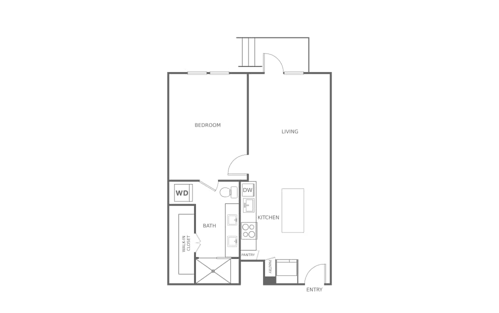 Floor Plan - A4.1