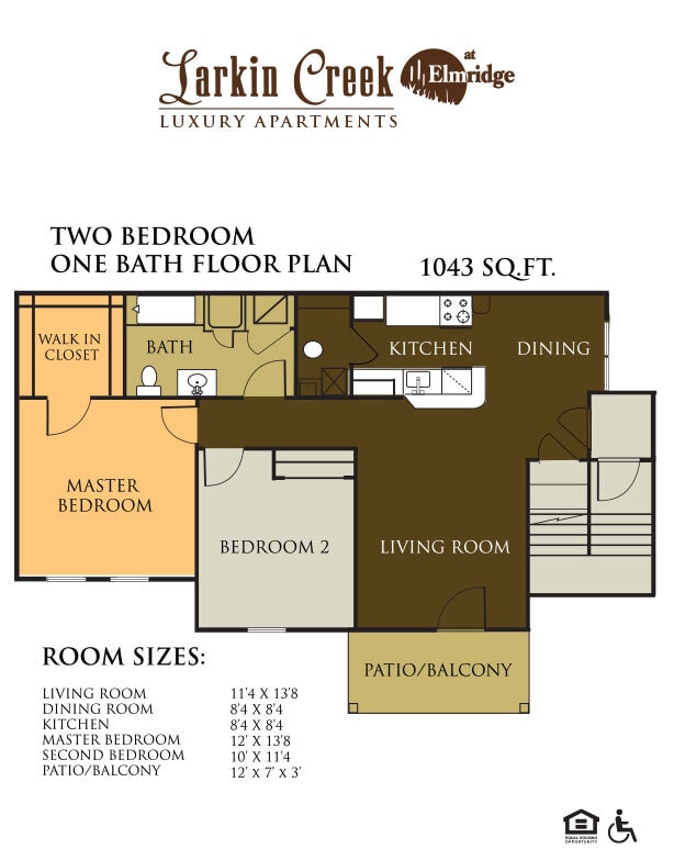 Floor Plan - 2/1 L