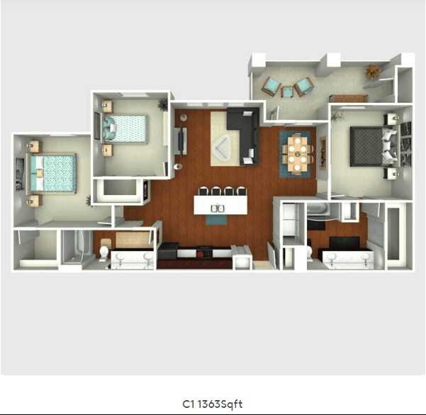Floor Plan - C1