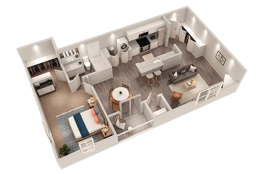 Floor Plan - The Darter