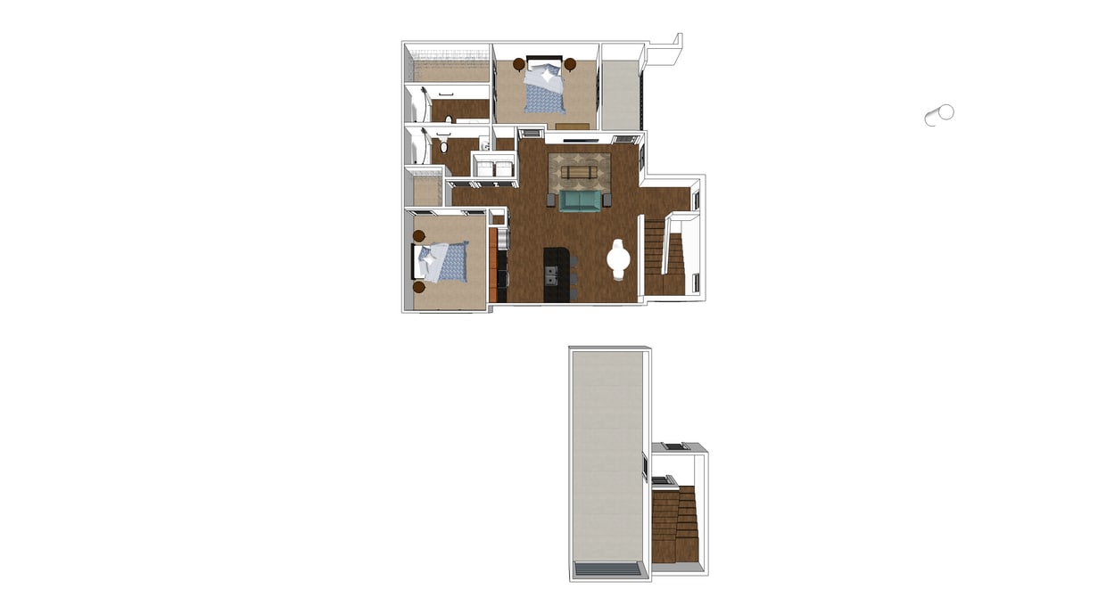 Floor Plan - The Azalea