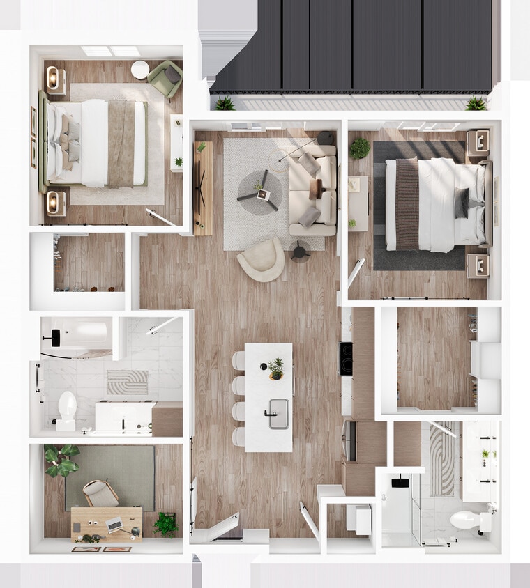 Floor Plan - Tindall