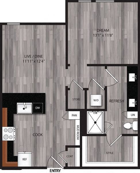Floor Plan - A6