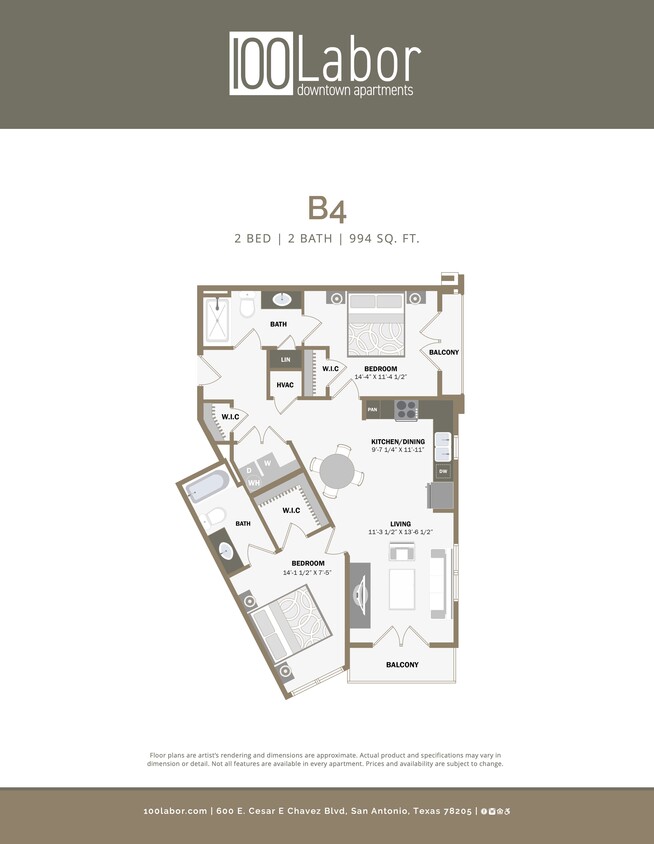 Floor Plan - B4