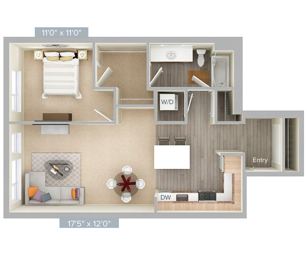 Floor Plan - A17-824-2