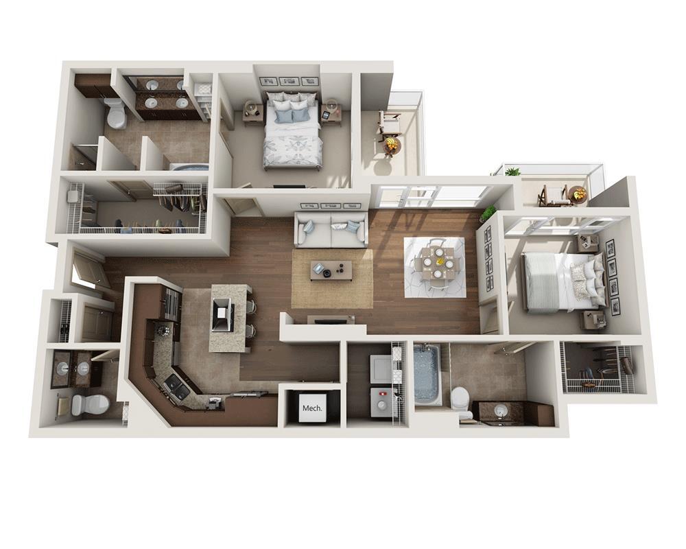 Floor Plan - Plan S (B2.5)