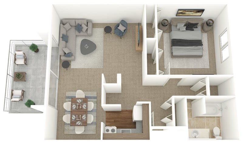 Floor Plan - Birch