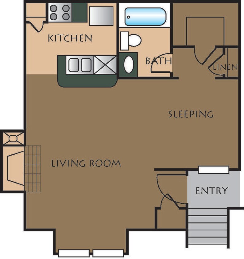 Floor Plan - E1 FP