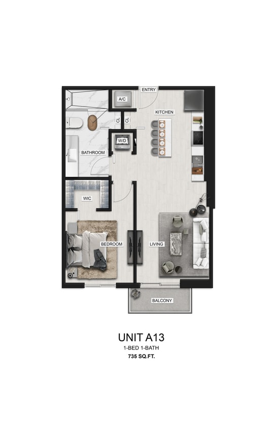 Floor Plan - A13