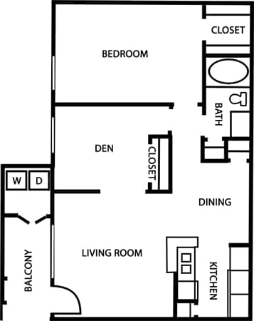 Floor Plan - Terrace B