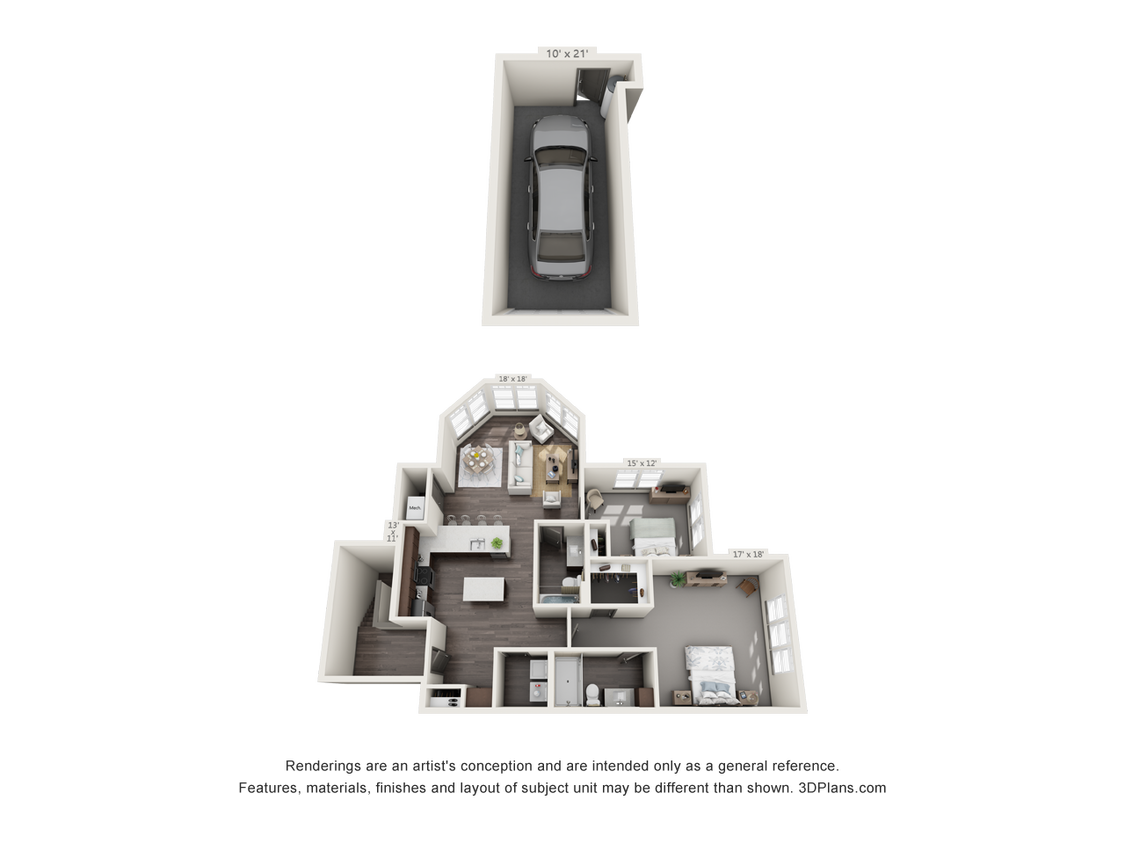 Floor Plan - 2F
