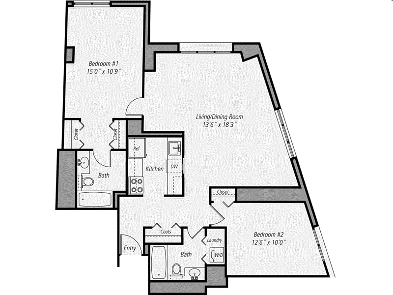 2BR/2BA - B1