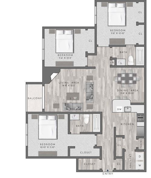 Floor Plan - C1