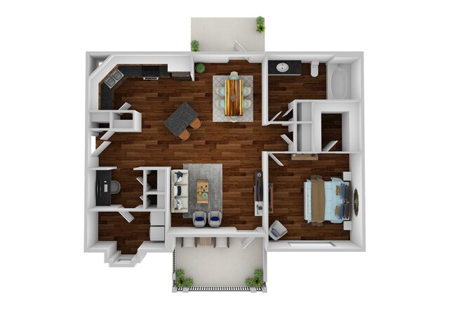 Floor Plan - A3 - Carriage