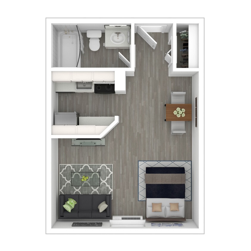 Floor Plan - S2 Upgrade