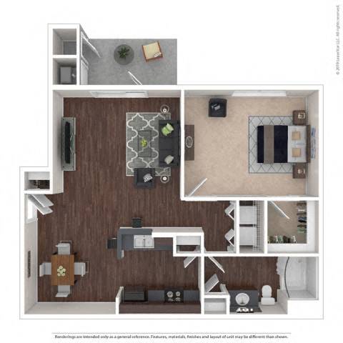 Floor Plan - The Dogwood