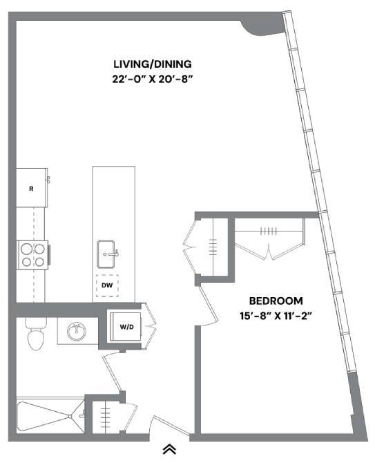 Floor Plan - 1M